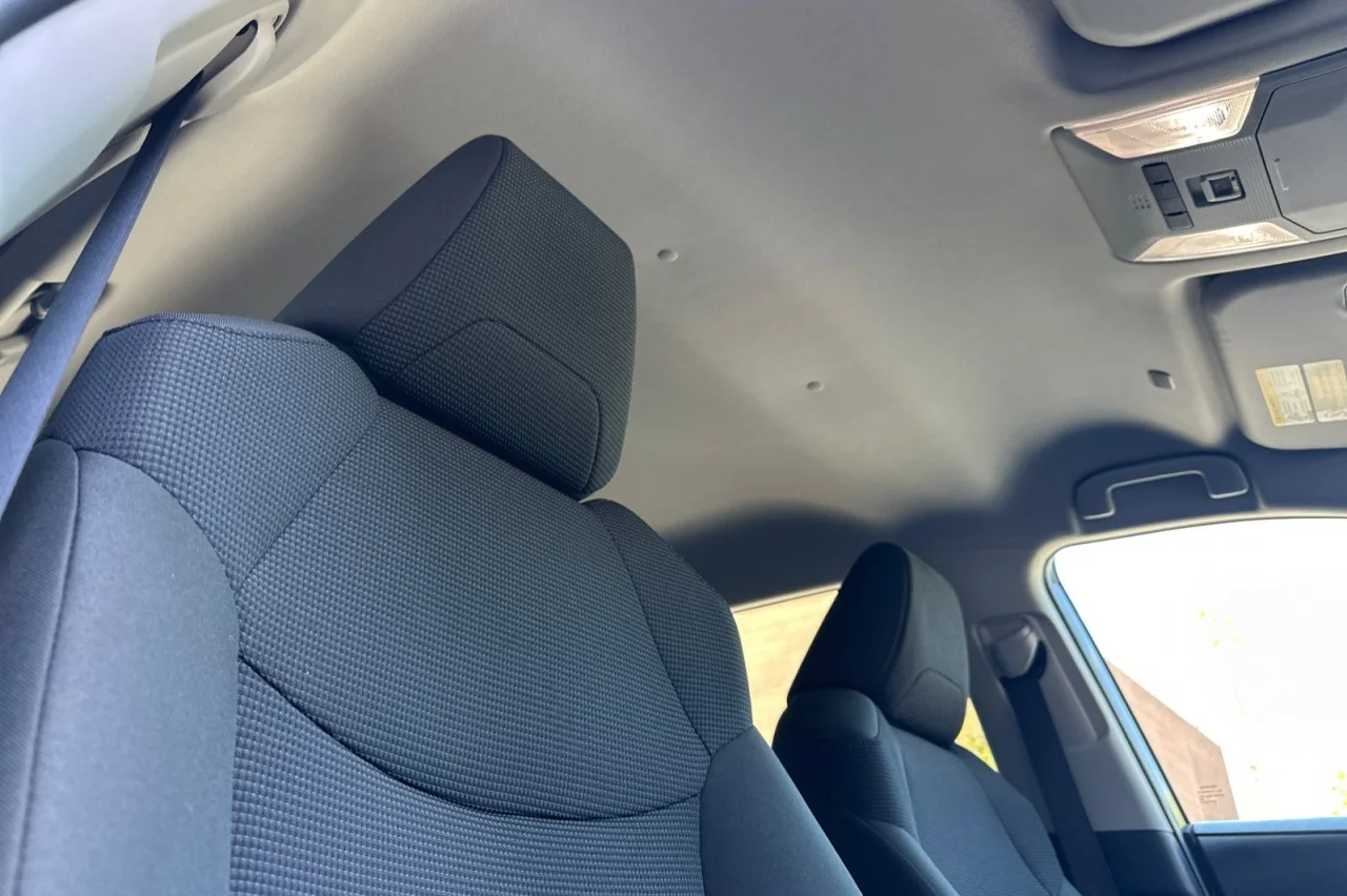 Used 2024 MAGNETIC GREY METALL Toyota LE image 16