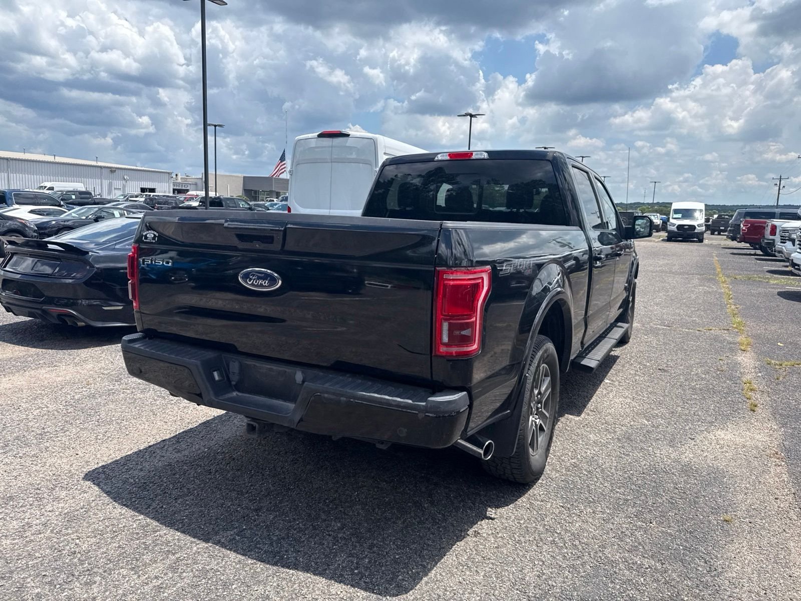 Used 2017 Black Ford Lariat image 7