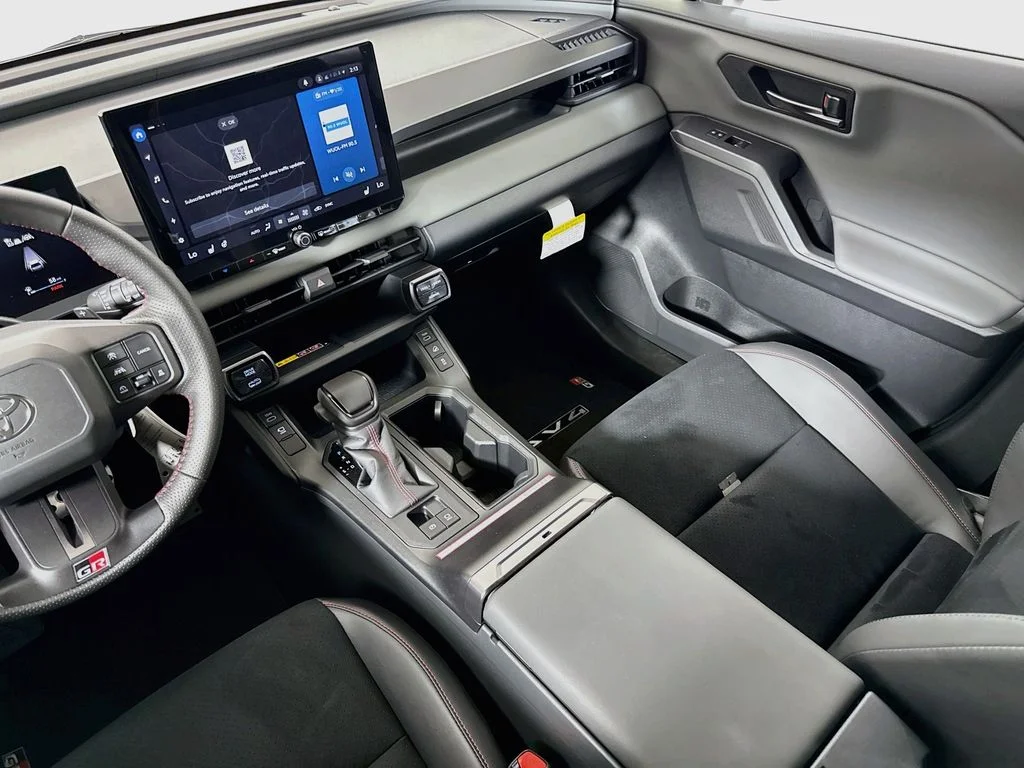 New 2026 Wind Chill Pearl with Midnight Black Metallic roof Toyota GR SPORT image 22
