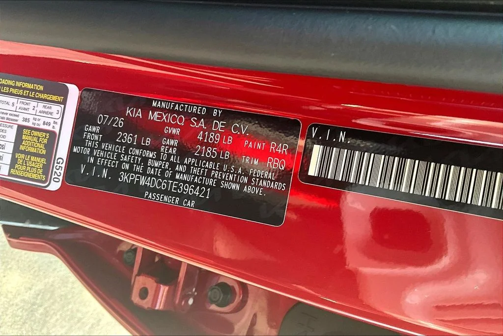 New 2026 Currant Red Kia GT-Line Turbo image 8