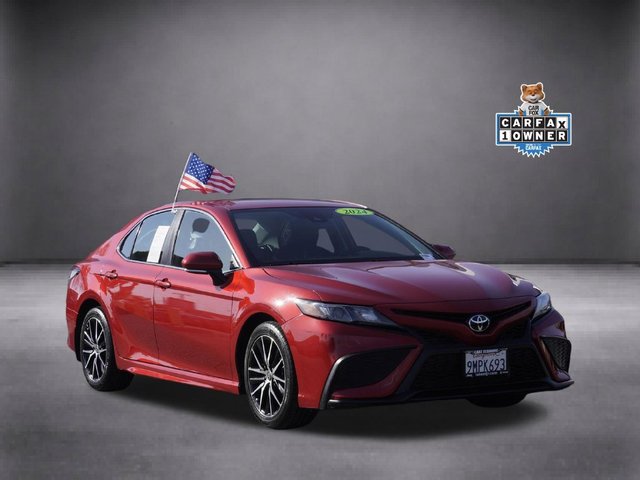 2024 Toyota Camry SE