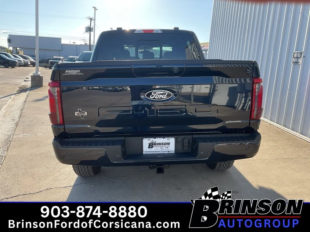 New 2026 Antimatter Blue Metallic Ford XLT image 4