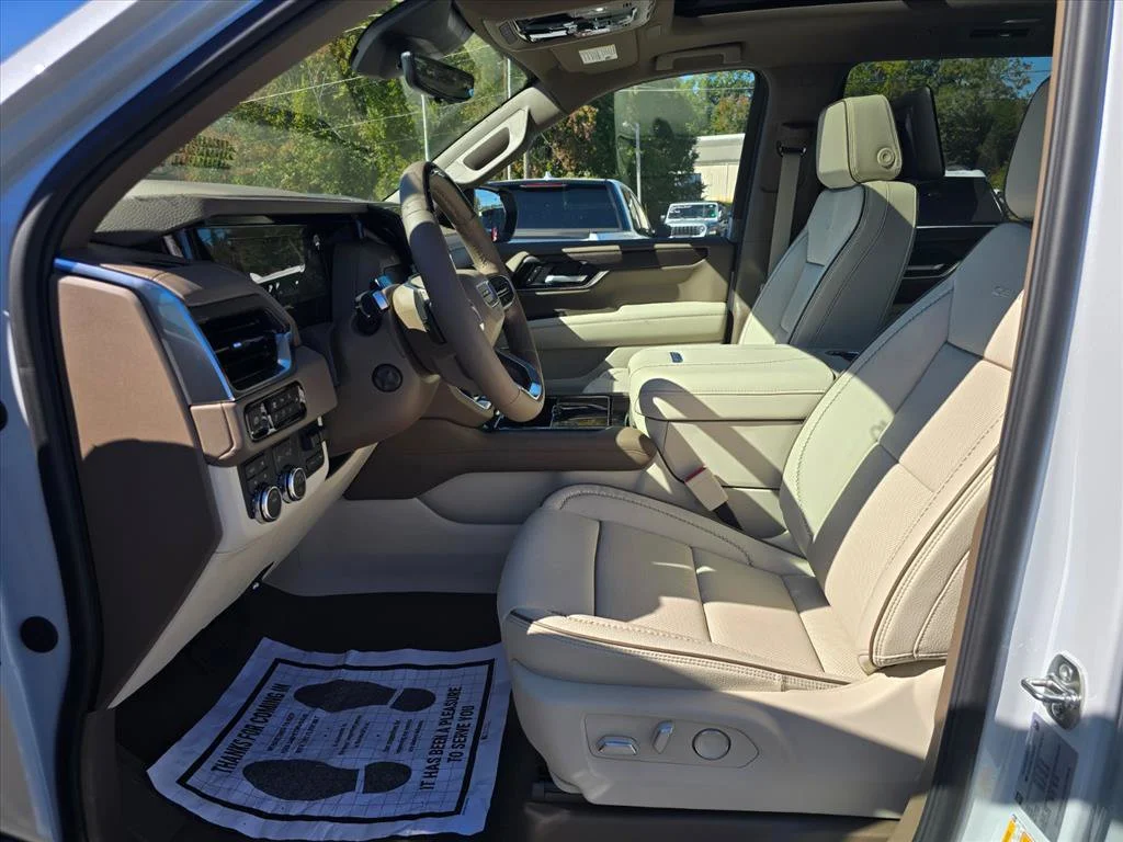 New 2027 Glacier White Tricoat GMC Denali image 14