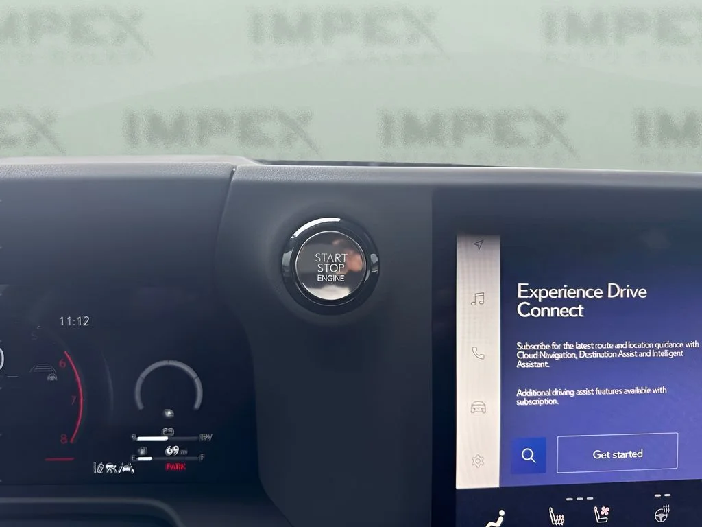 Used 2025 Black Lexus 550 Overtrail image 12