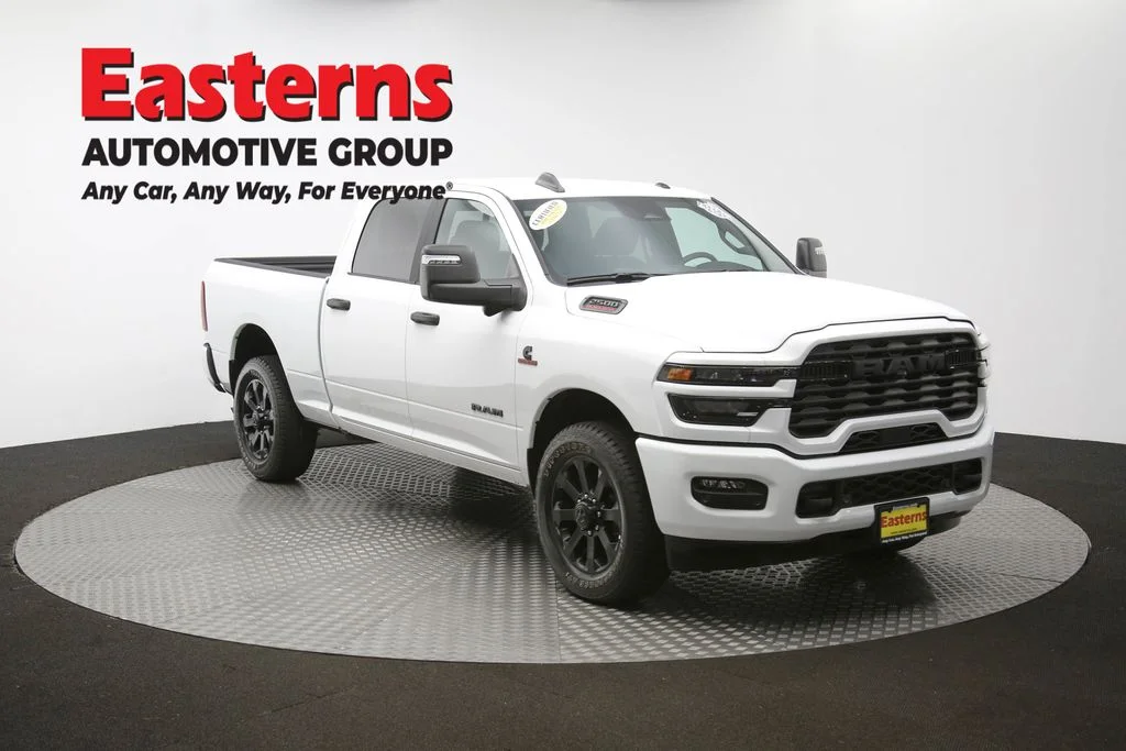 Used 2025 White Ram Big Horn image 48
