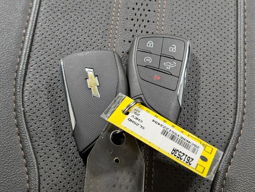 Certified Used 2025 Black Chevrolet High Country image 32