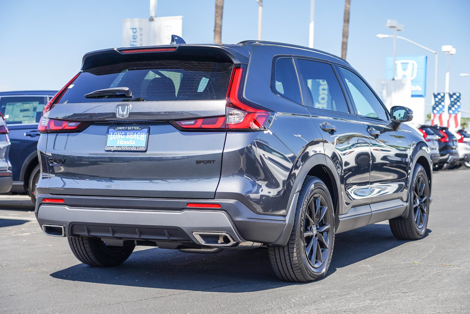 New 2026 Meteorite Gray Metallic Honda Sport image 8