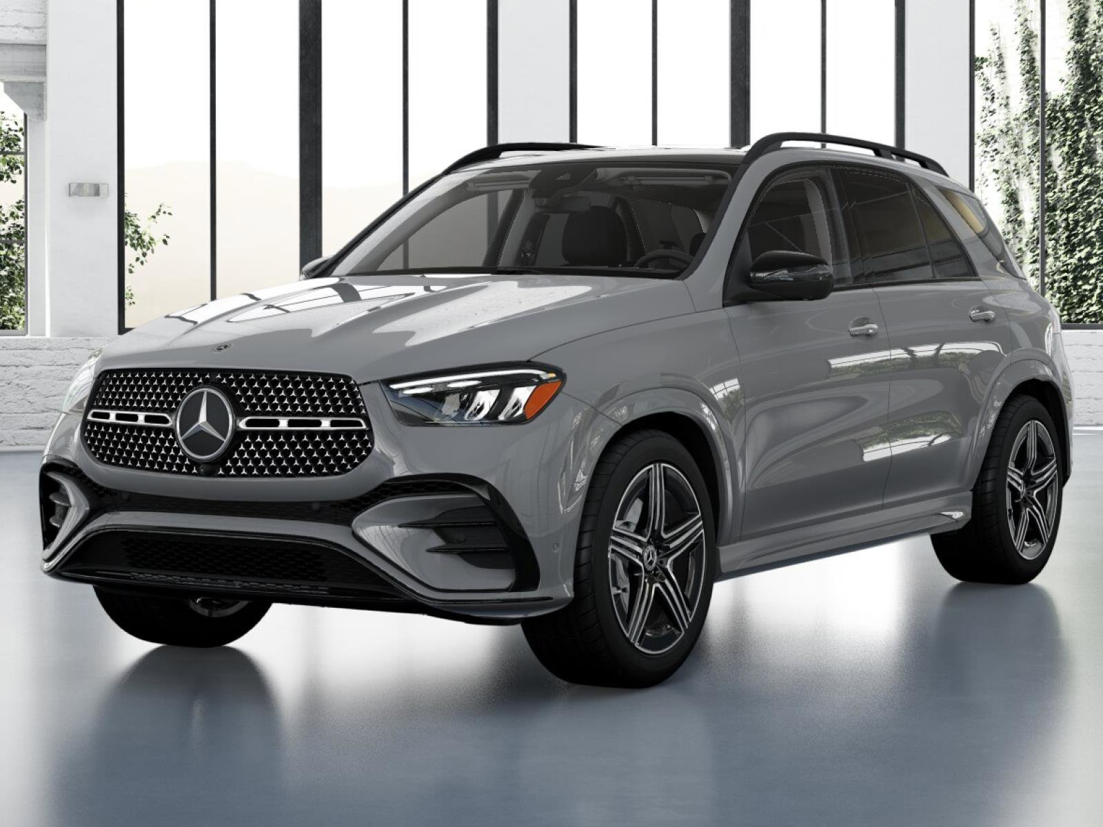 New 2026 MANUFAKTUR Alpine Grey Mercedes-Benz GLE 350 SUV image 1
