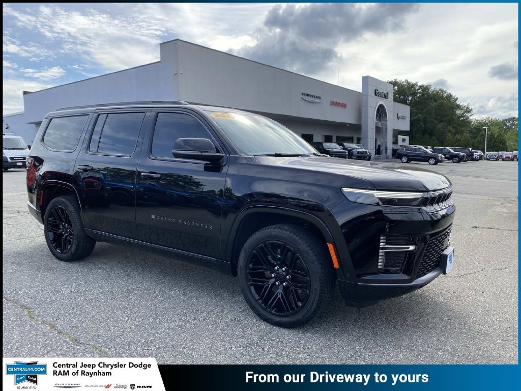 Used 2026 Black Jeep Limited Reserve image 1