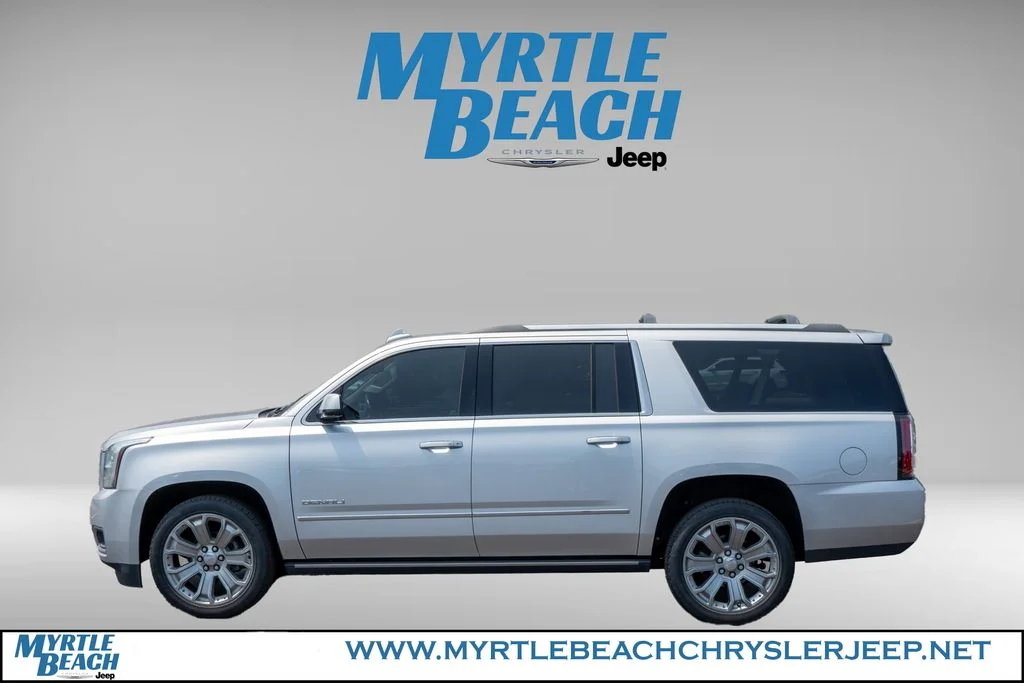 Used 2017 Quicksilver Metallic GMC Denali image 3