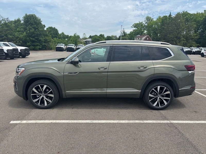 New 2026 Green Volkswagen 2.0T SEL Premium R-Line image 6