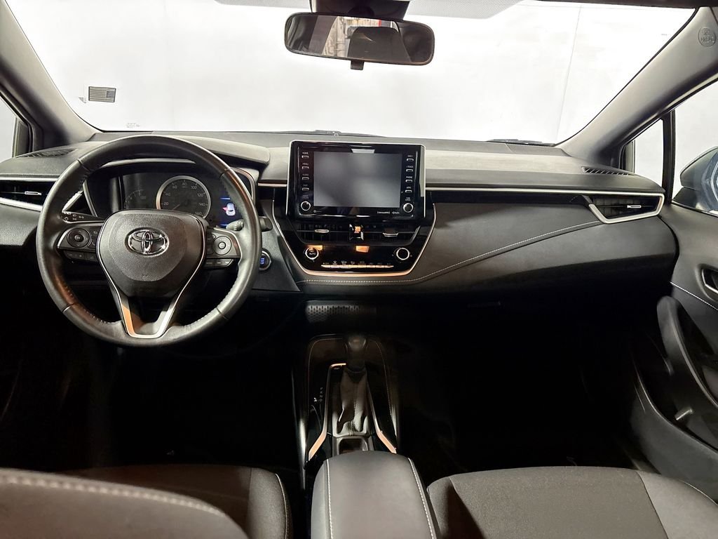 Used 2022 Midnight Black Metallic Toyota SE image 12