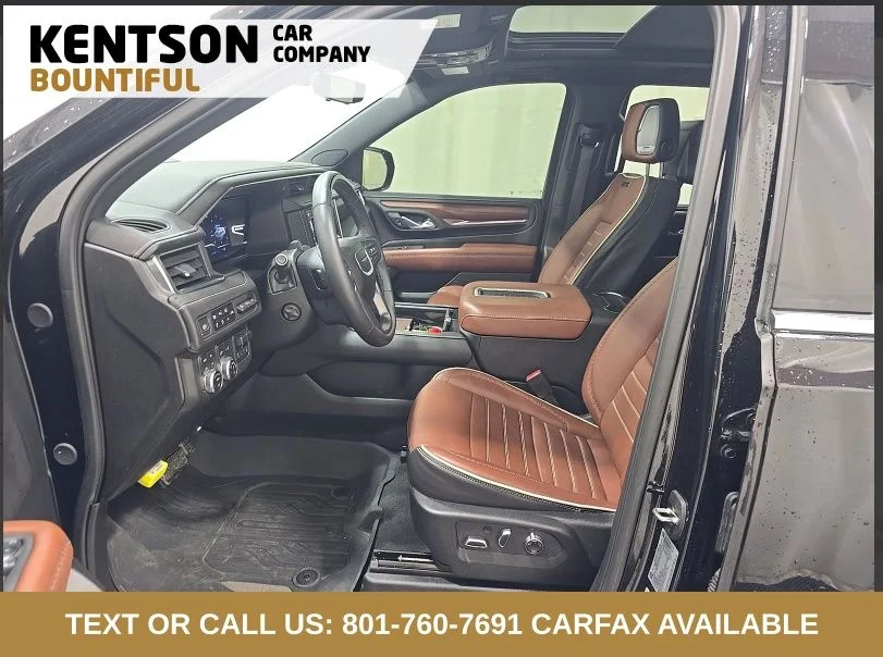 Used 2024 Black GMC Denali Ultimate image 4