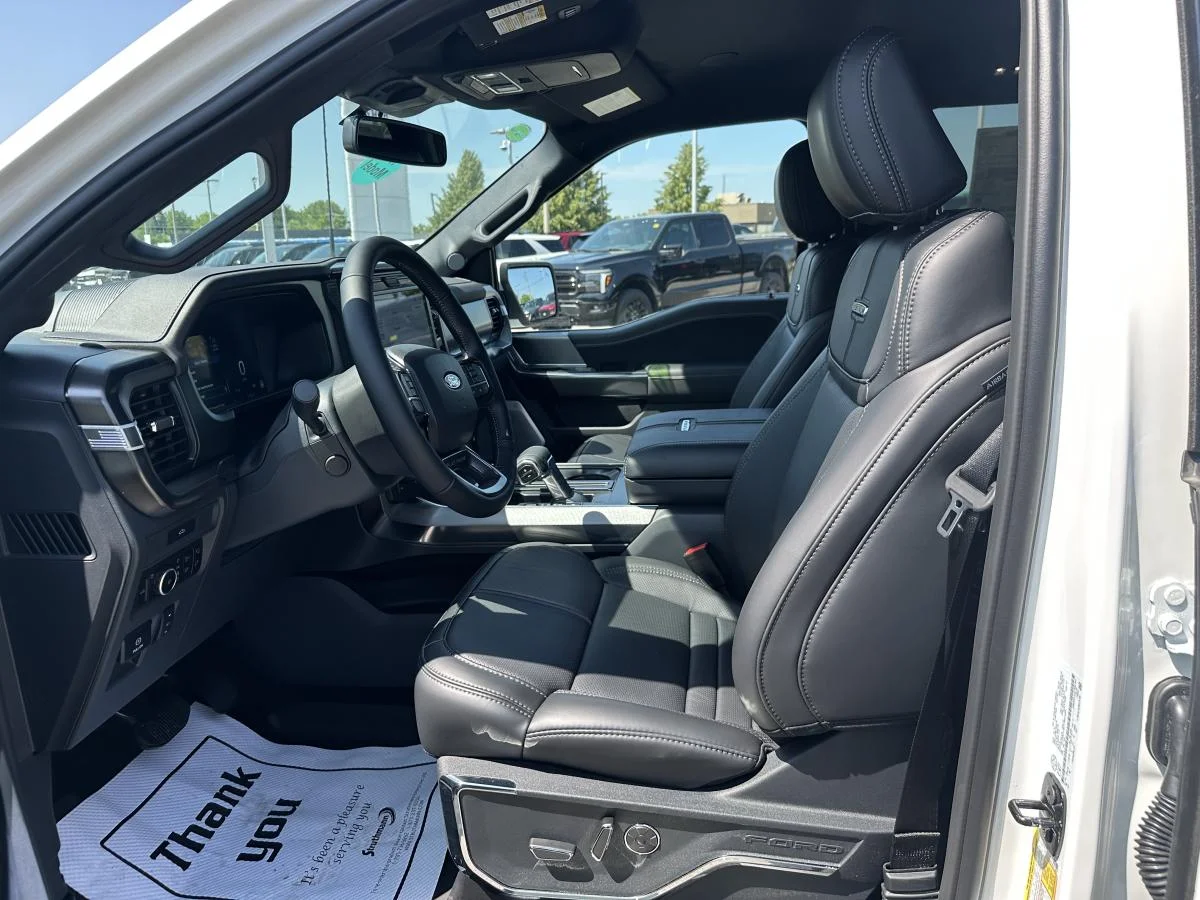 New 2026 White Ford Platinum image 12