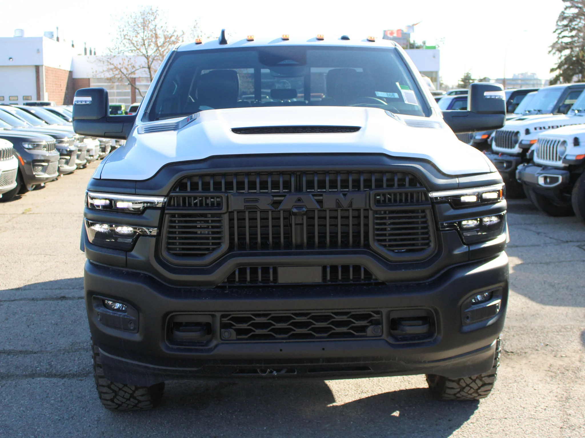 New 2026 White RAM Rebel* image 8