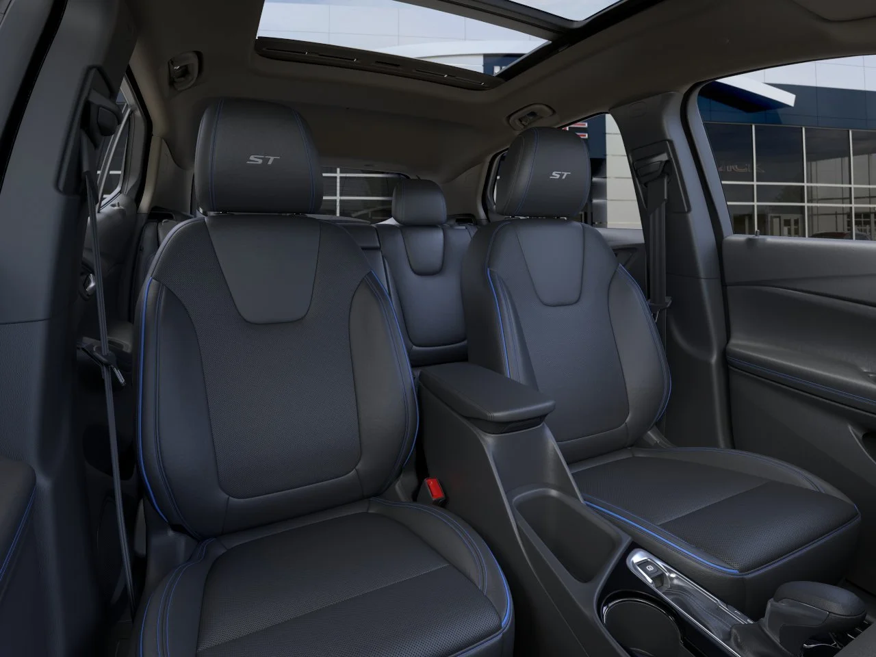 New 2026 Ocean Blue Metallic Buick Sport Touring image 16