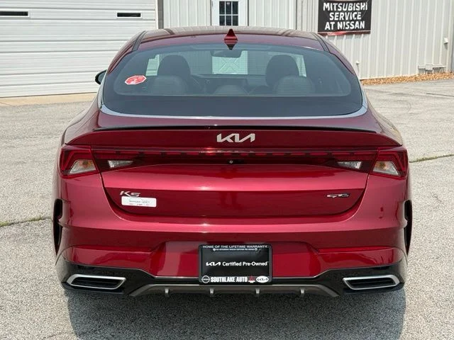 Certified Used 2022 Red Kia GT-Line image 6