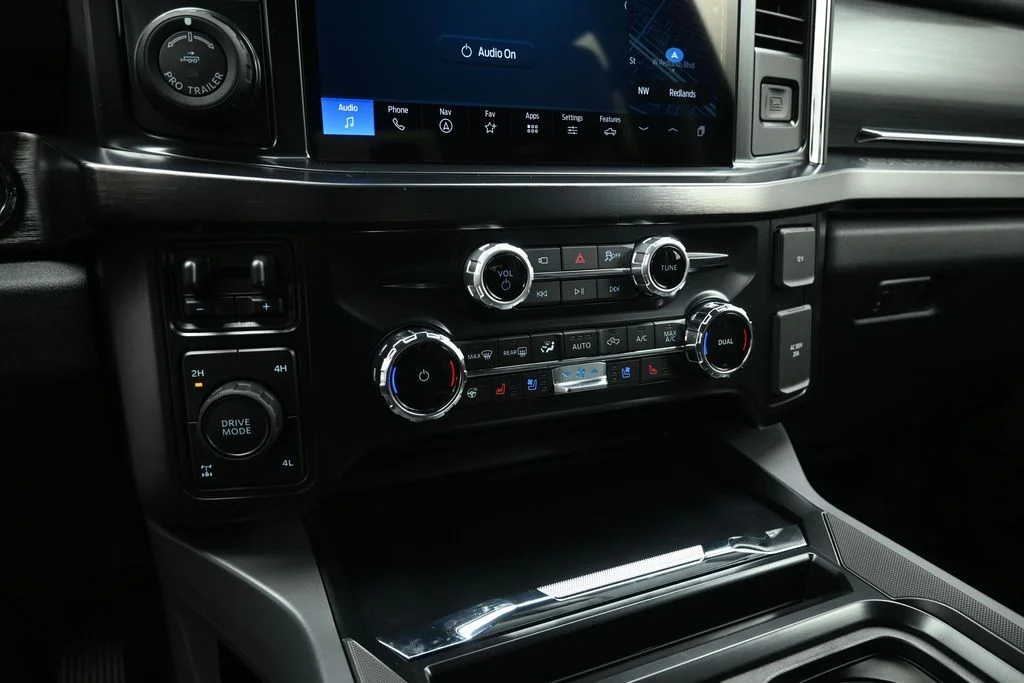 New 2026 Agate Black Metallic Ford Lariat image 16