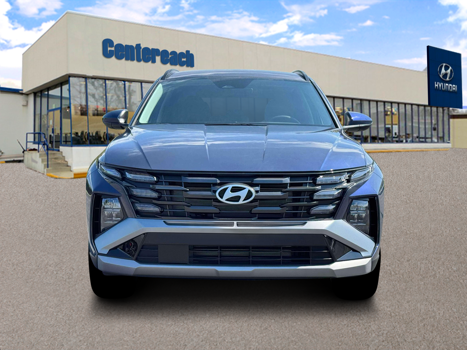 New 2026 Atlantis Blue Hyundai SEL Plus AWD image 12