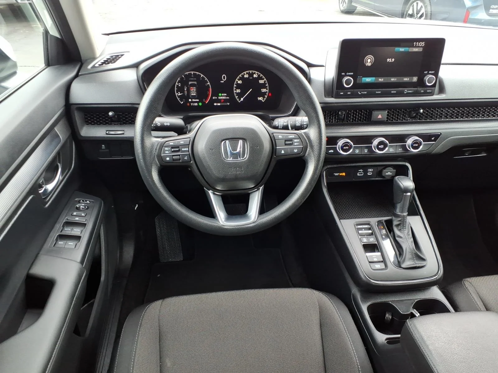 Certified Used 2024 Platinum White Pearl Honda 1.5T AWD EX image 6
