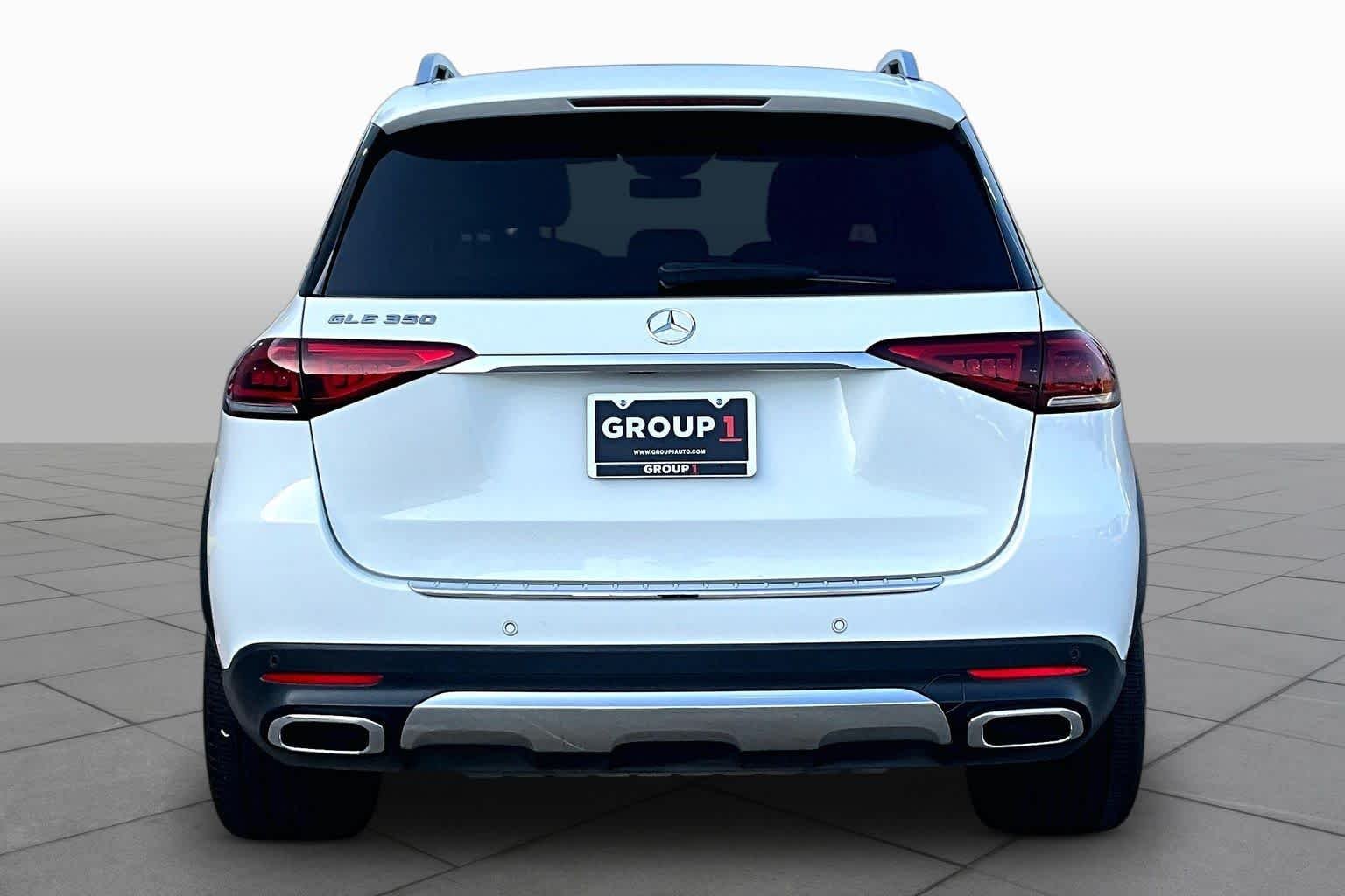 Used 2022 Polar White Mercedes-Benz GLE 350 image 5