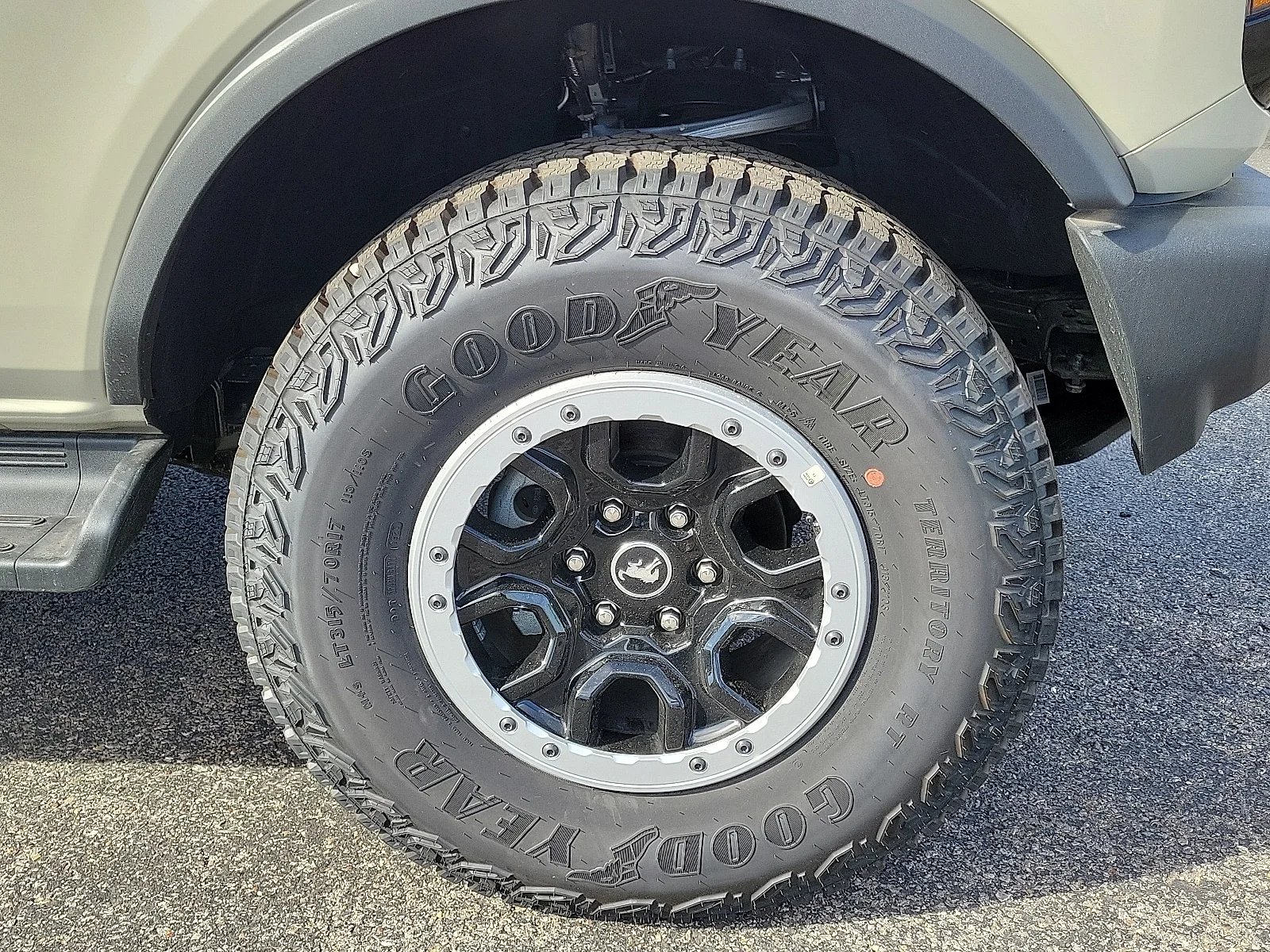 New 2025 Desert Sand Ford Outer Banks&reg; image 7