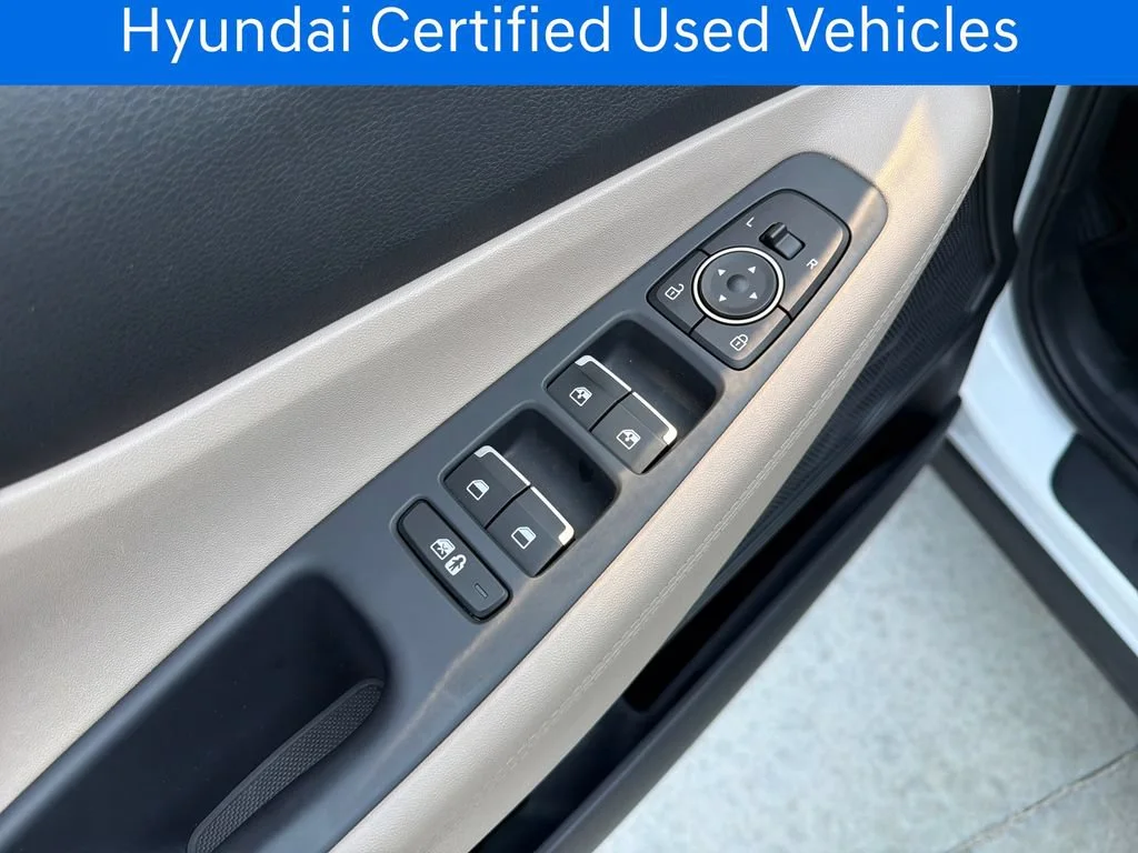Certified Pre-Owned 2023 Hyundai Santa Fe Hybrid Blue