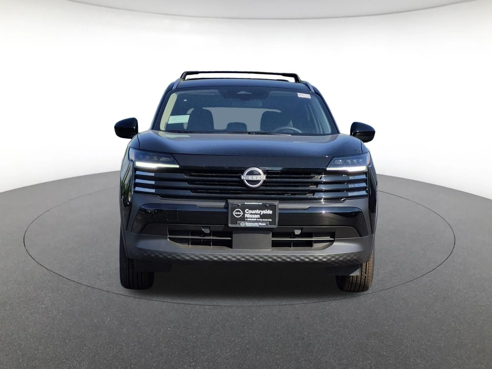 New 2026 Super Black Nissan SV image 2