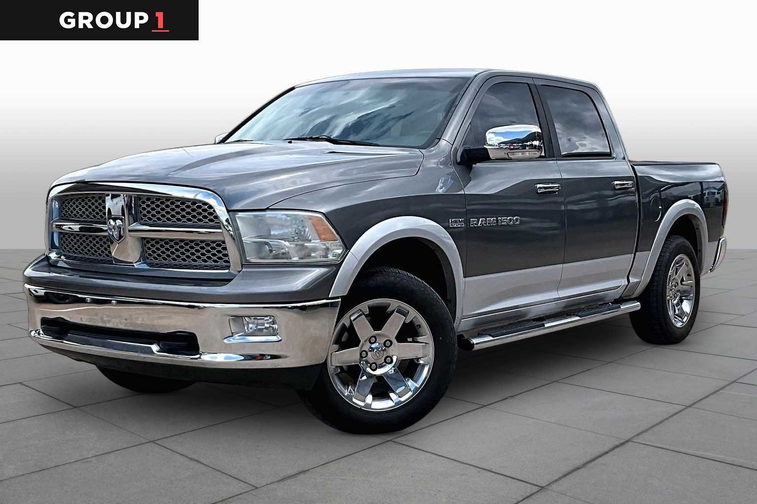 2012 RAM Ram 1500 Pickup Laramie