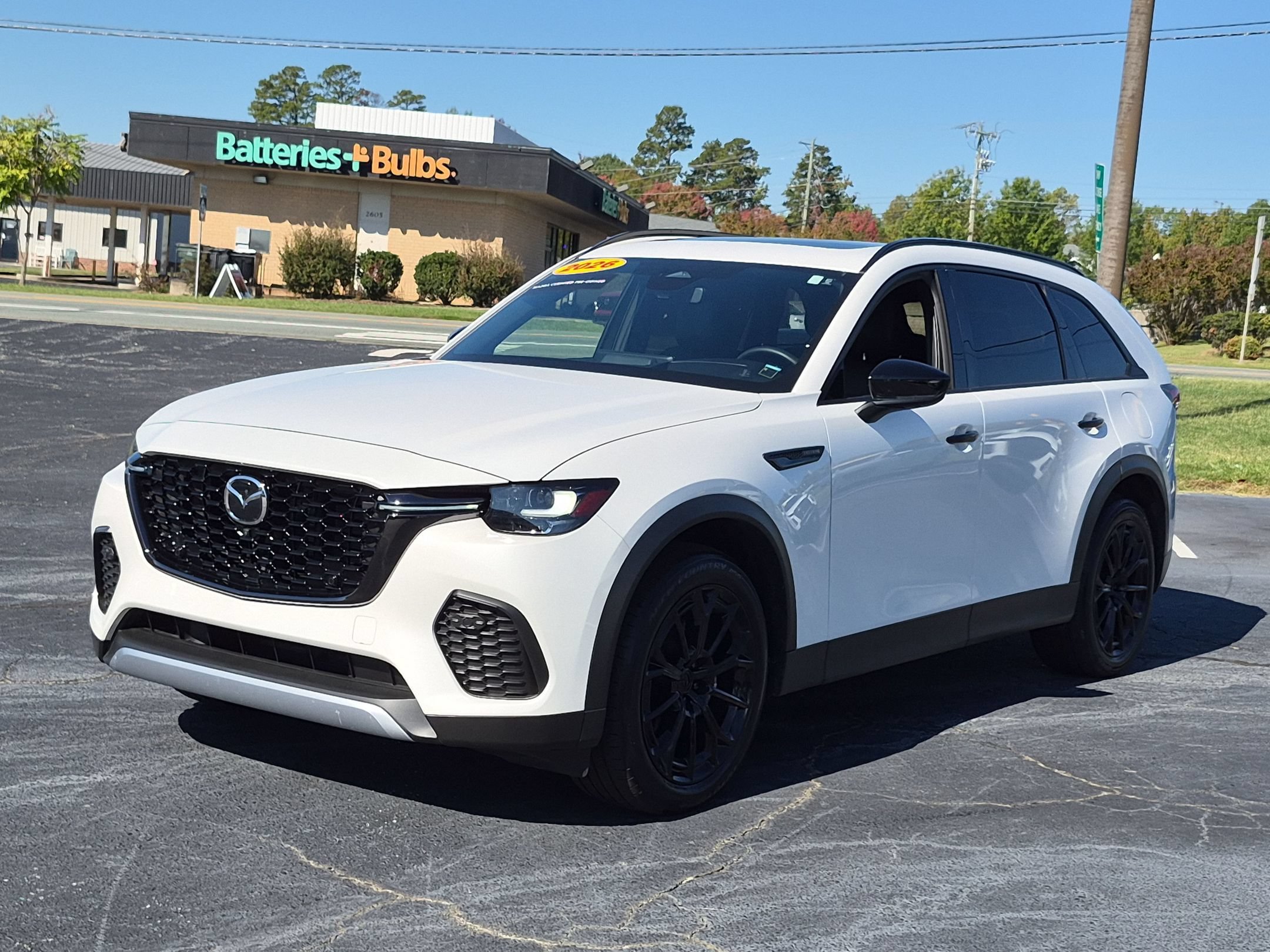 2026 Mazda CX-70