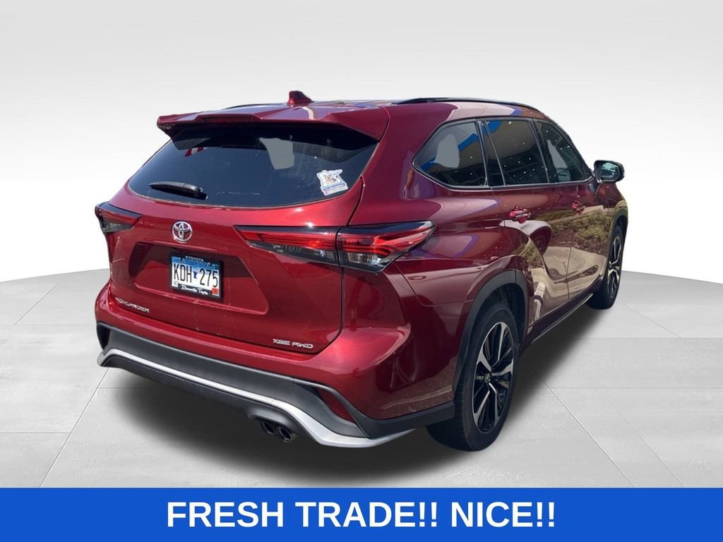 Used 2022 Red Toyota XSE image 4