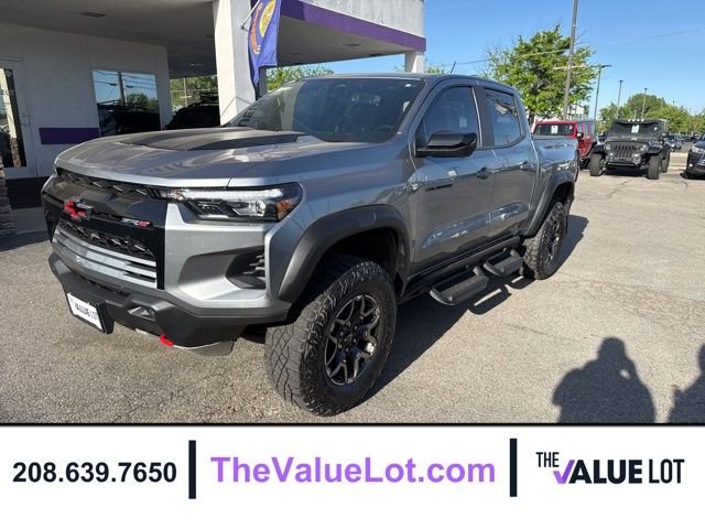 Used 2024 Gray Chevrolet ZR2 image 8