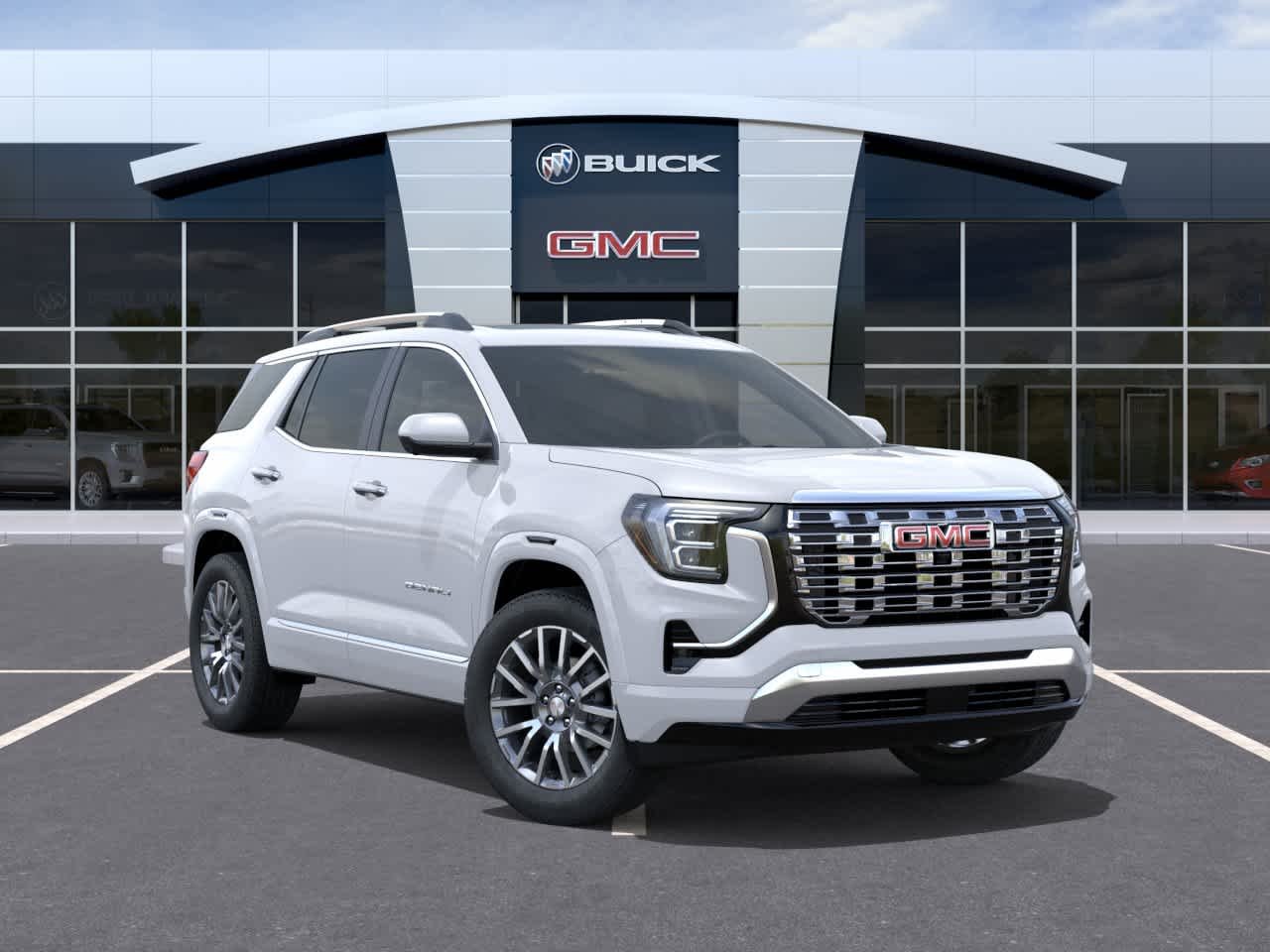 New 2027 Glacier White Tricoat GMC Denali image 7