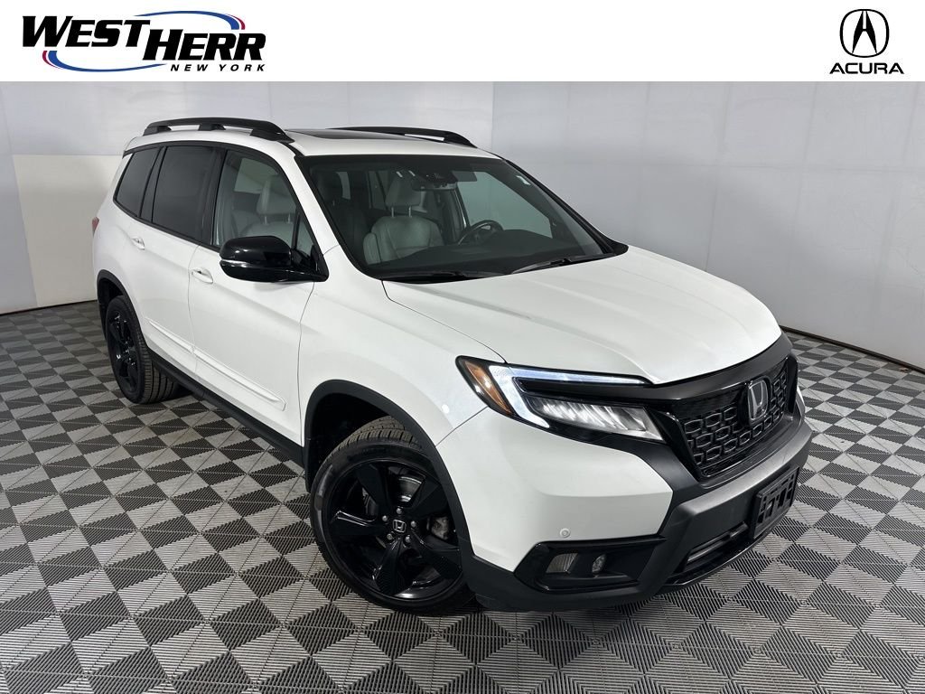 2019 Honda Passport Elite