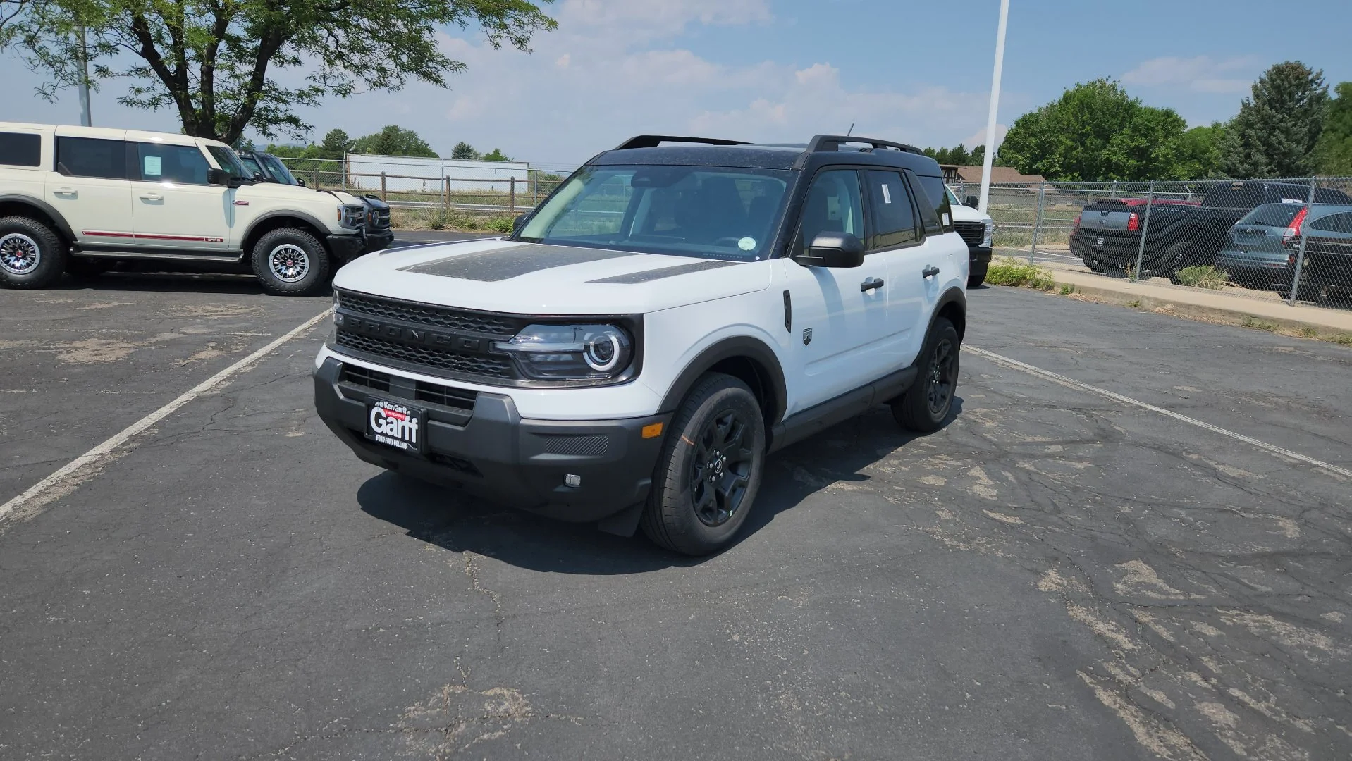 New 2026 Oxford White Ford Big Bend image 2