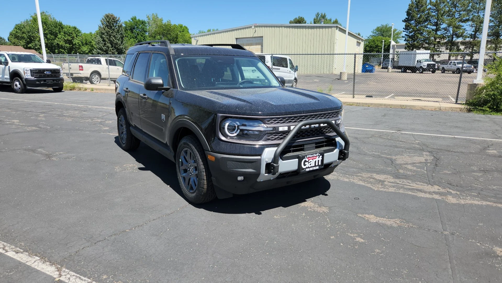 New 2026 Shadow Black Ford Big Bend image 9