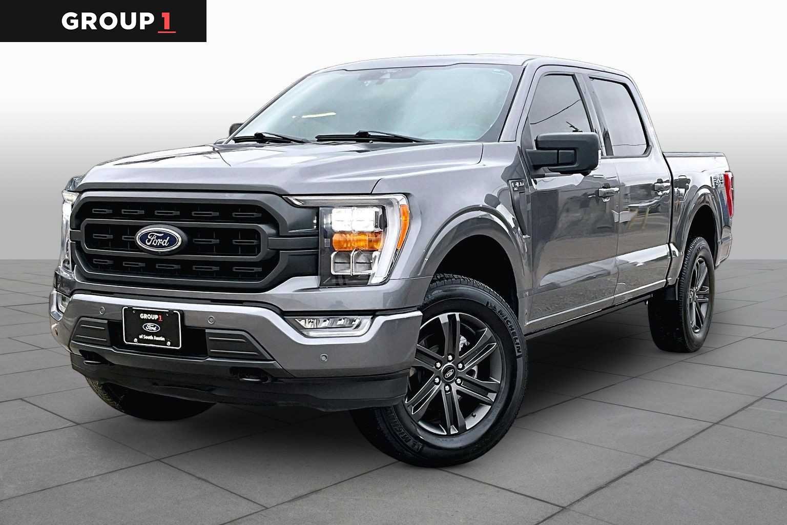 Pre-Owned 2021 Ford F-150 XLT