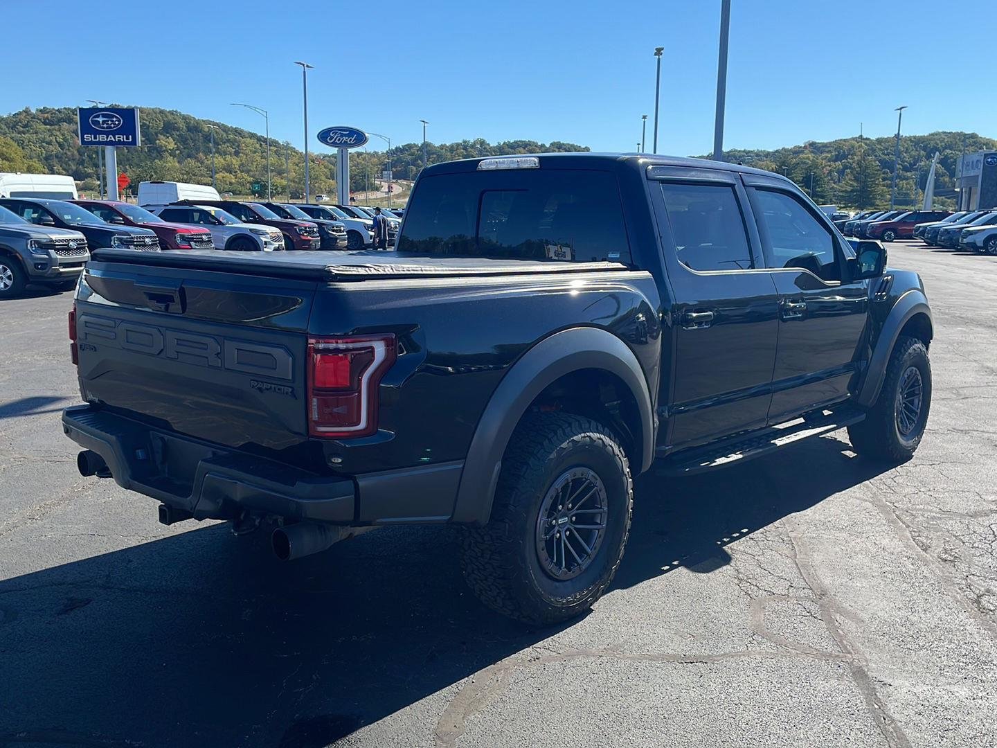 Used 2020 Agate Black Metallic Ford Raptor image 5