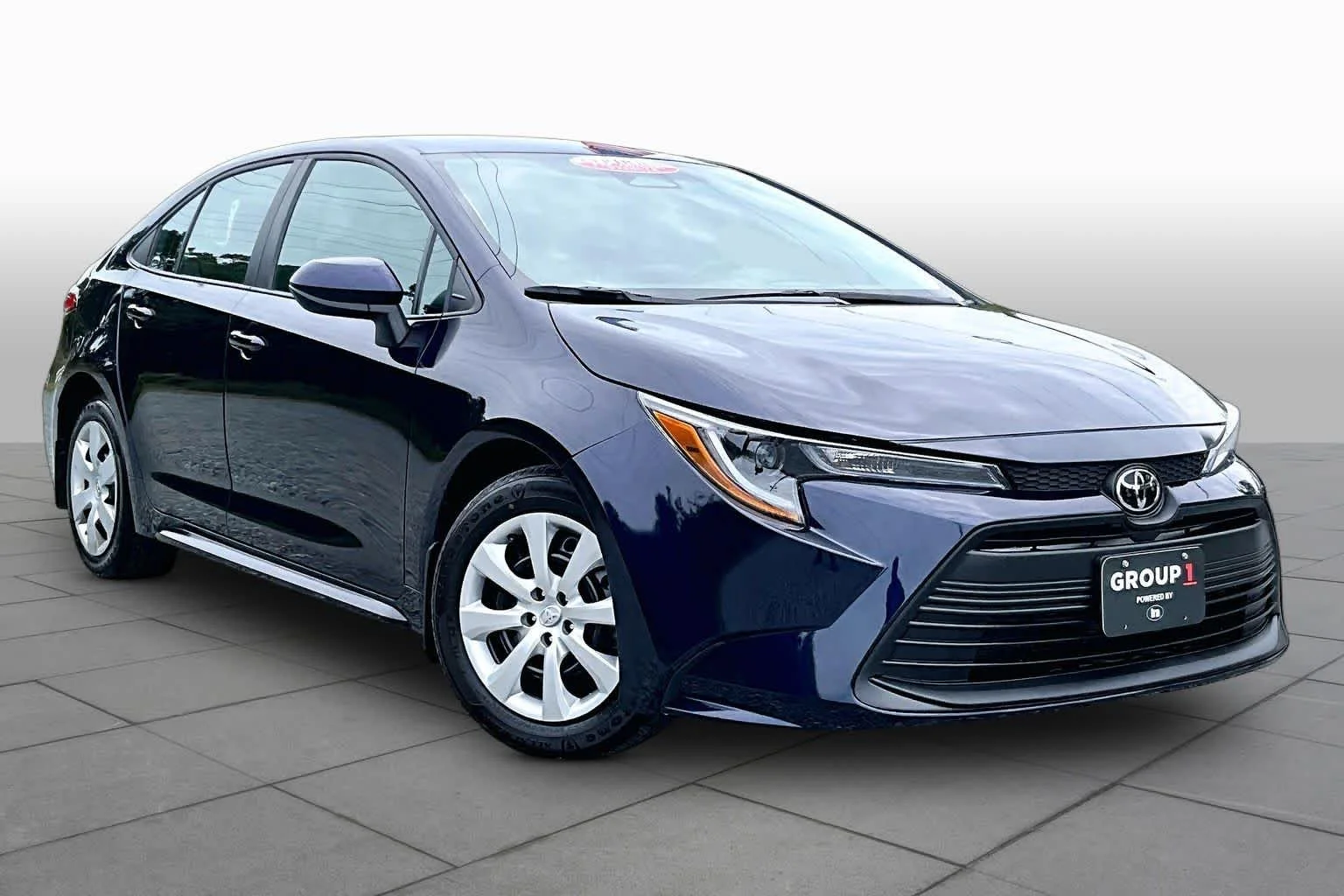 Certified Used 2025 Blueprint Toyota LE image 3