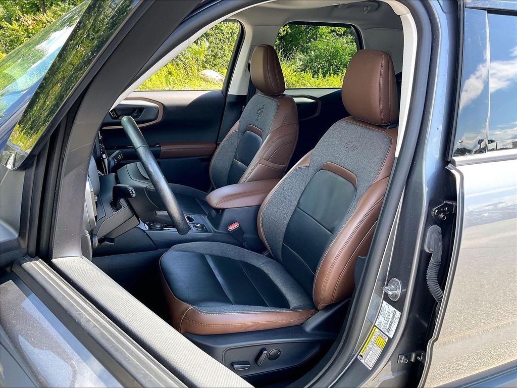 Used 2023 Carbonized Gray Metallic Ford Outer Banks image 9