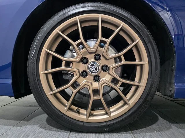 Used 2024 Blue Toyota SE Nightshade image 22