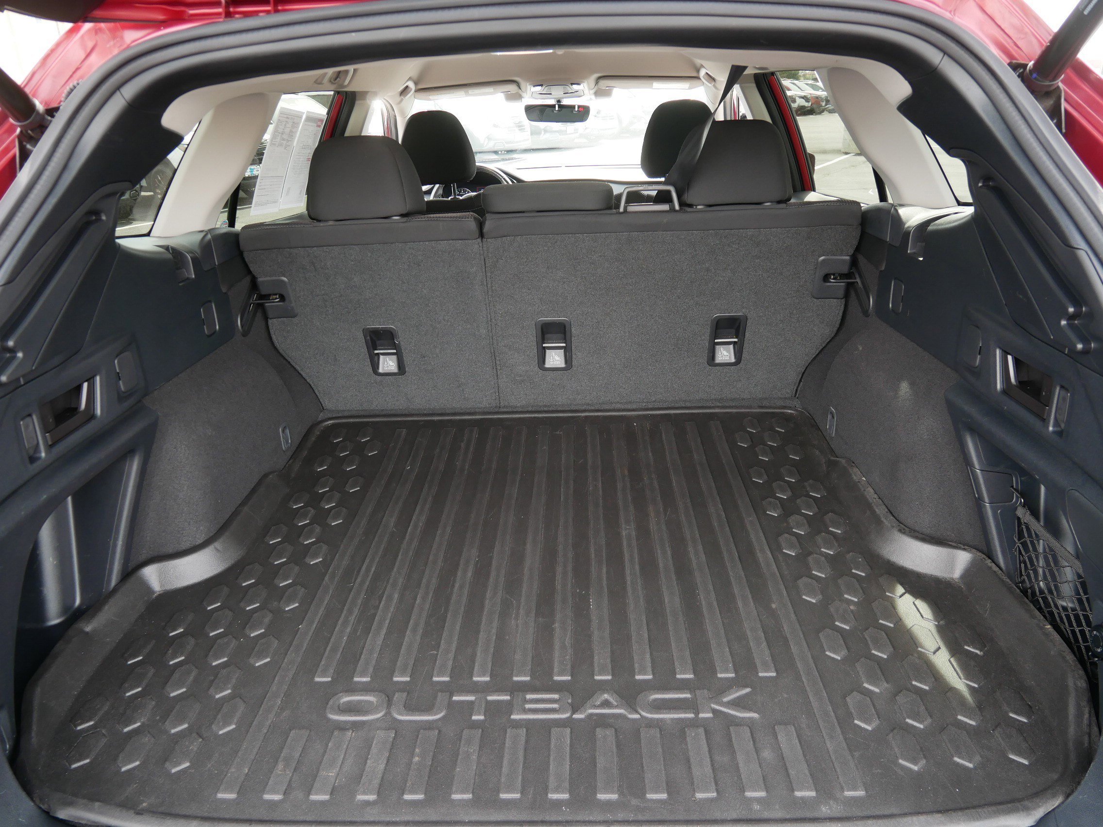 Used 2021 Crimson Red Pearl Subaru Premium image 18