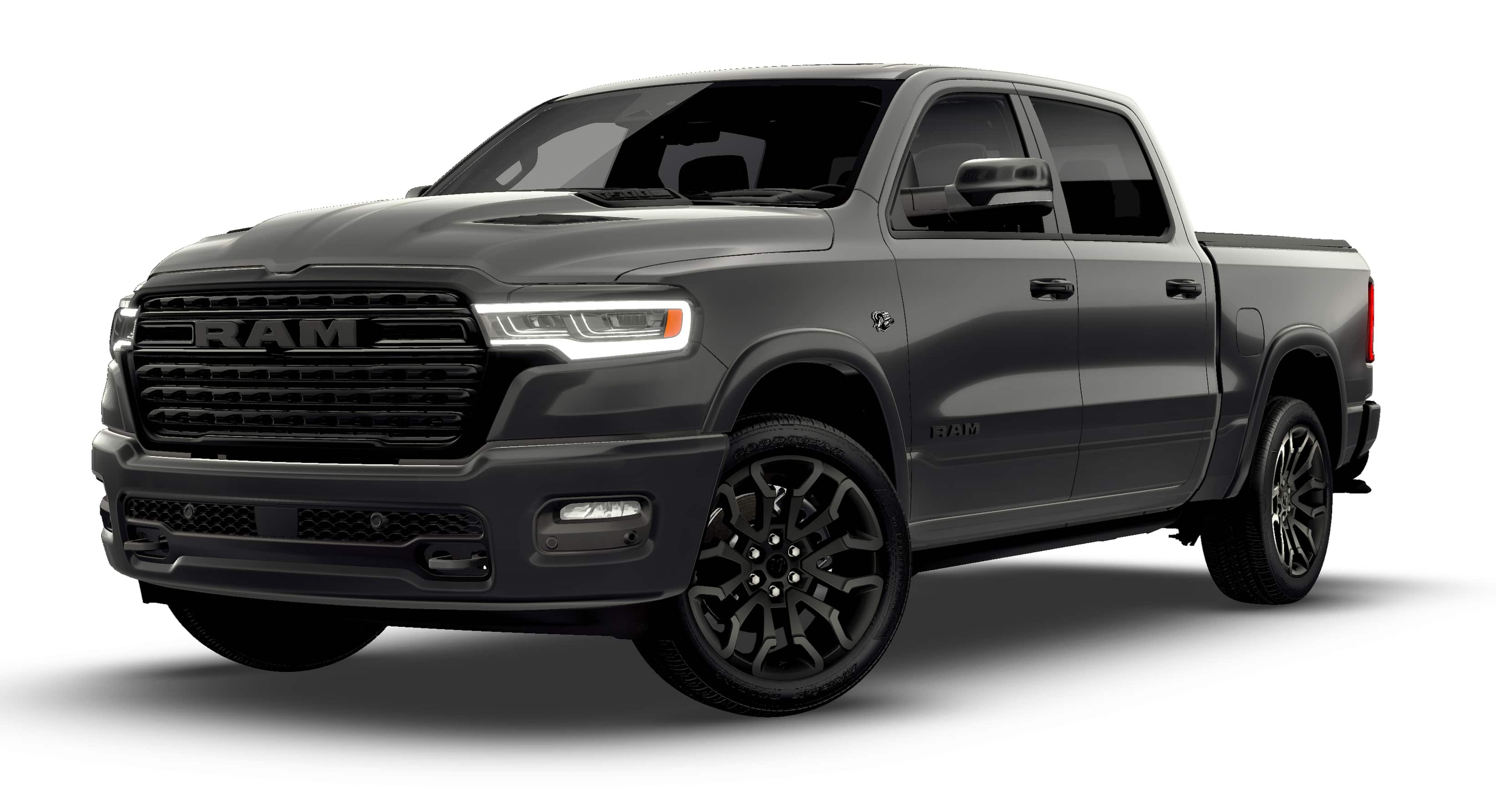 New 2026 Granite Crystal Metallic Clear-Coat Exterior Paint RAM Limited image 27