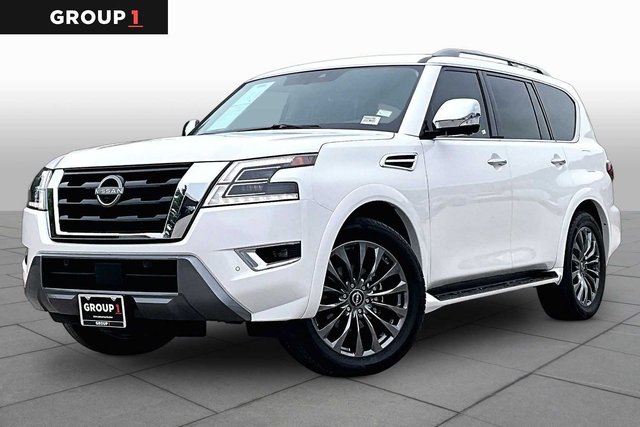 Certified Pre-Owned 2023 Nissan Armada Platinum RWD Sport Utility