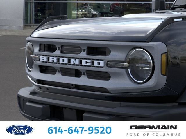New 2025 Shadow Black Ford Big Bend image 23