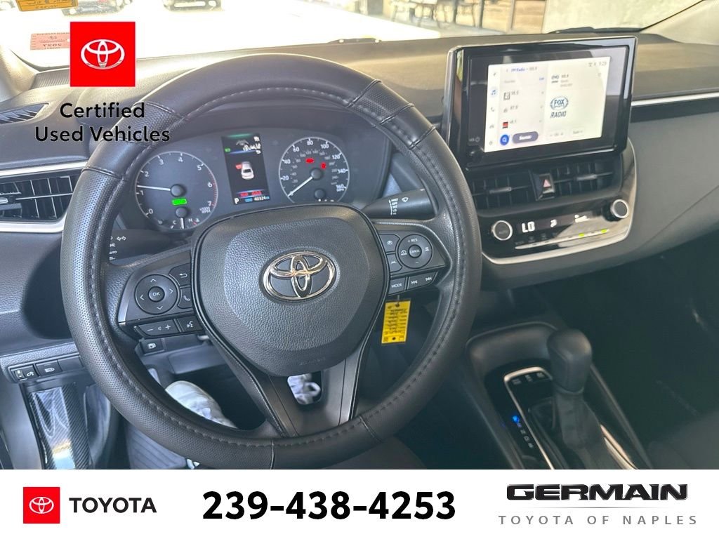 Used 2023 Silver Toyota LE image 20