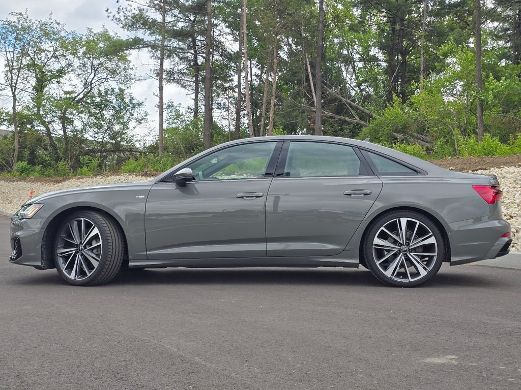 Used 2025 Gray Audi 55 Prestige image 26