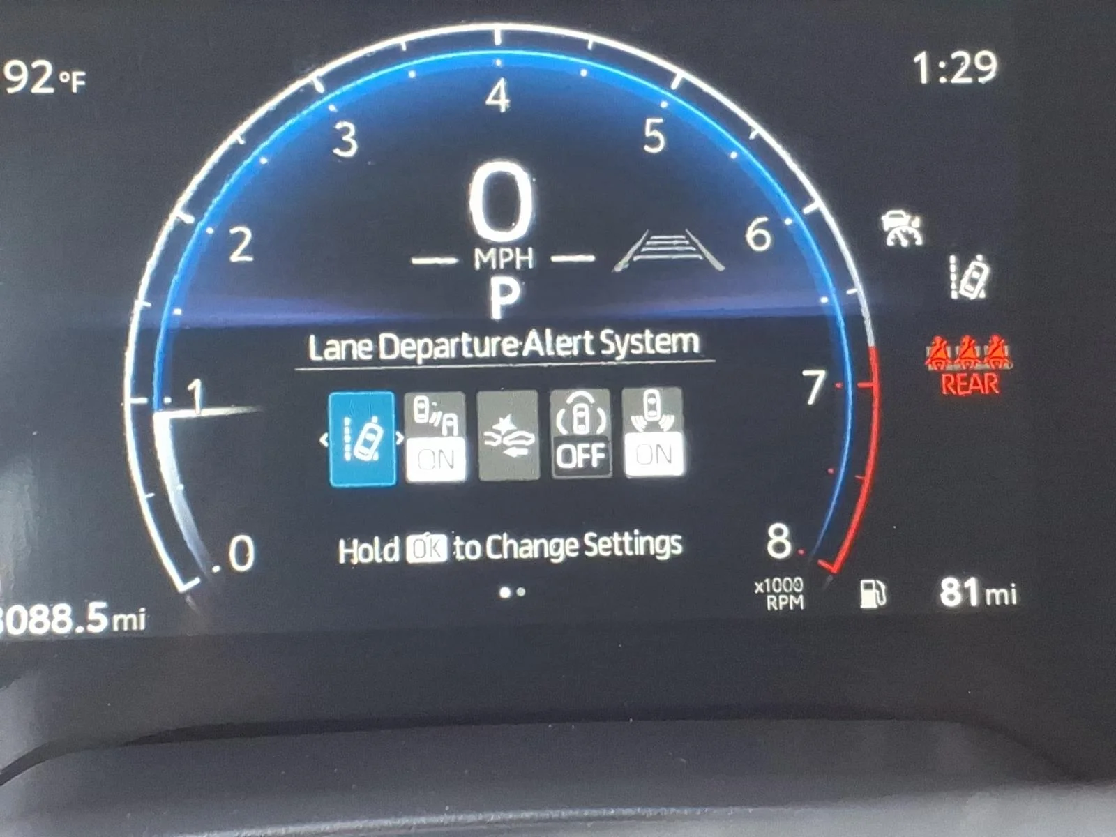 Certified Used 2025 Classic Silver Metallic Toyota SE image 6