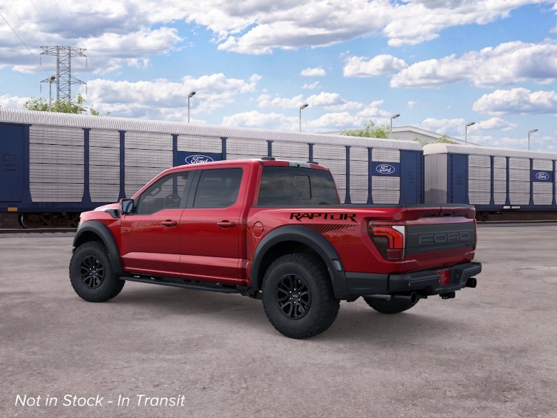 New 2026 Ruby Red Metallic Tinted Clearcoat Ford Raptor® image 4