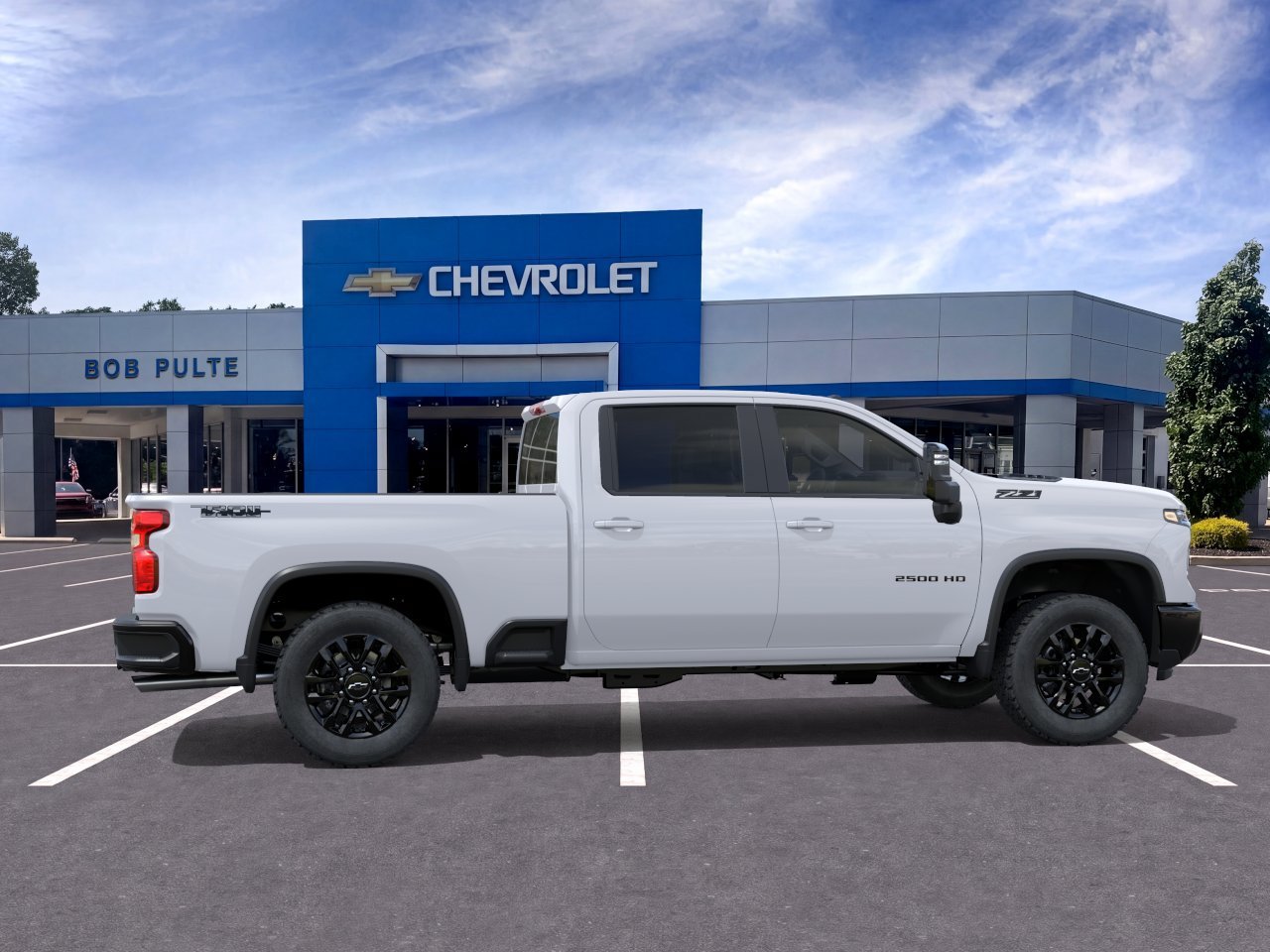 New 2026 Summit White Chevrolet LT image 5